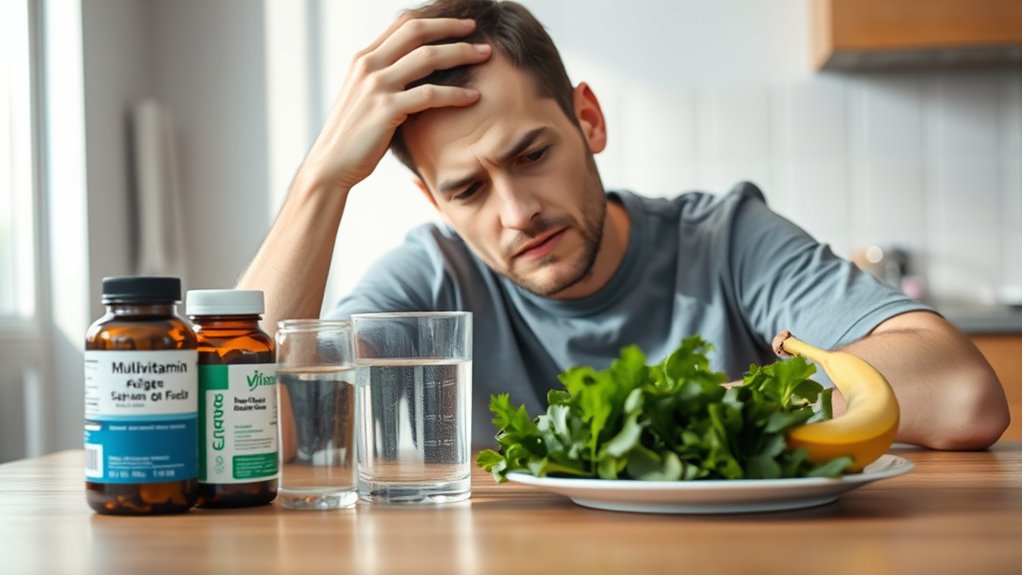 potassium deficiency symptoms overview