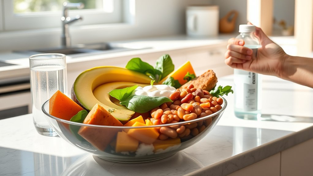 potassium from food sources