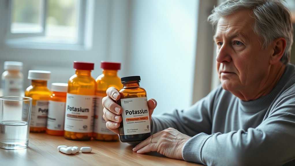 potassium supplement medication interactions