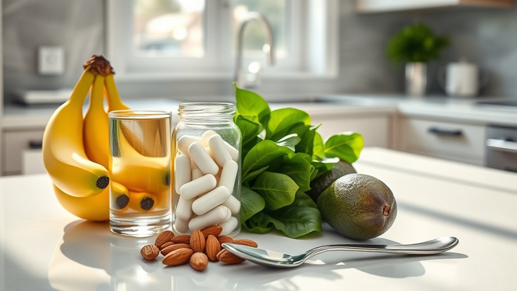 potassium supplements restore balance