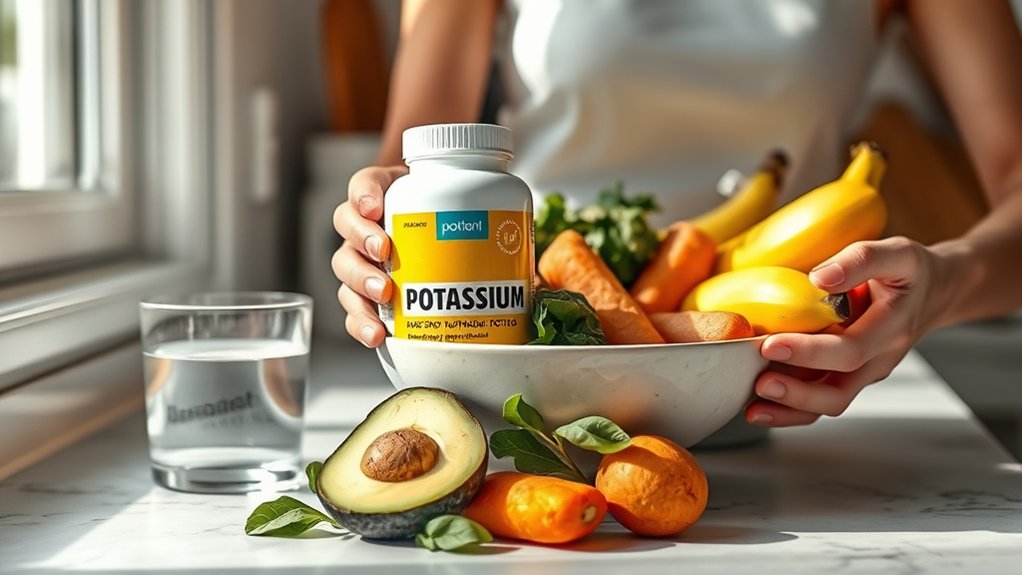 potassium supplements support health