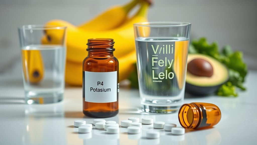 potassium supplements support vital functions