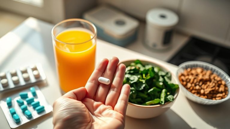 properly administer iron supplement