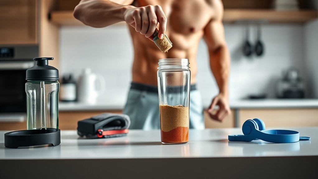 properly use pre workout supplements
