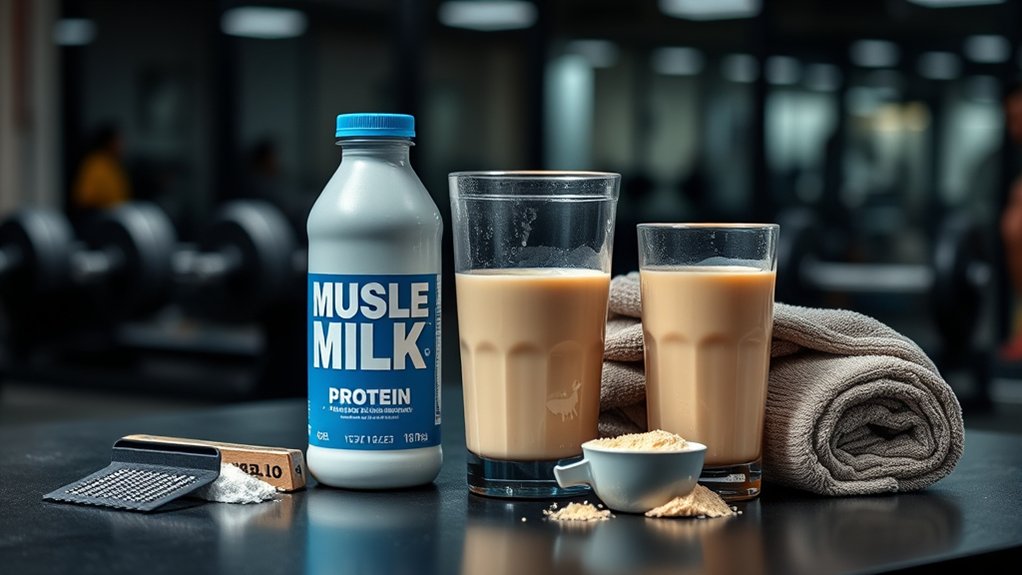 protein blend for muscle growth