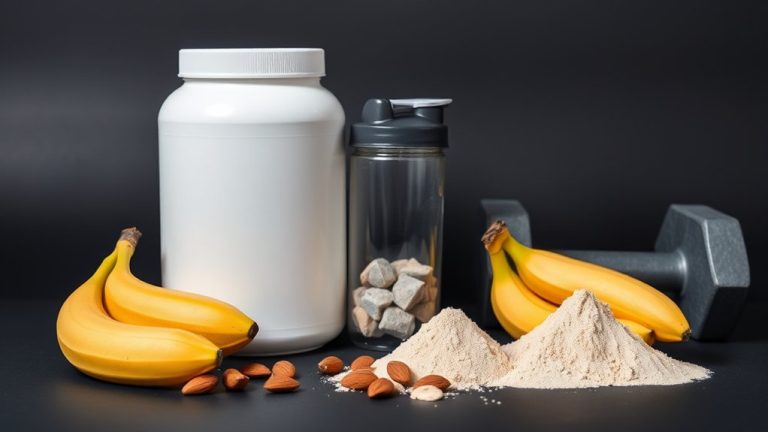 protein powder as supplement