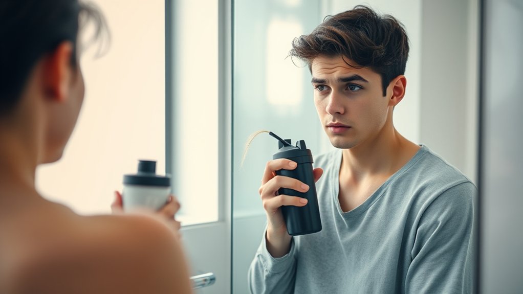 protein shakes and dht