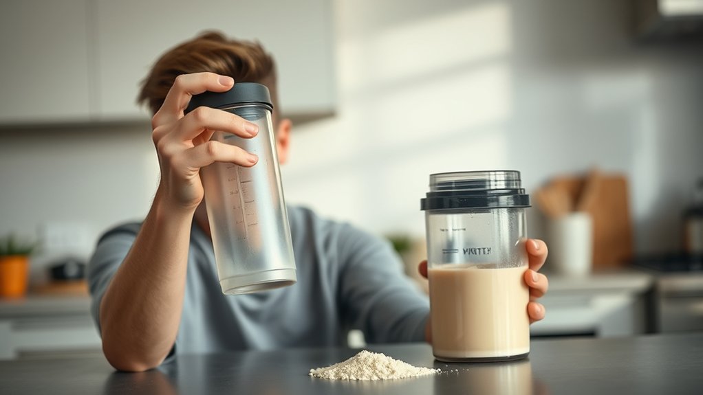 protein supplements for muscle