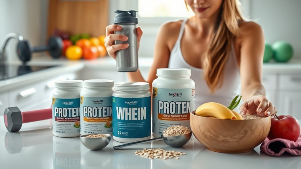 protein supplements support health
