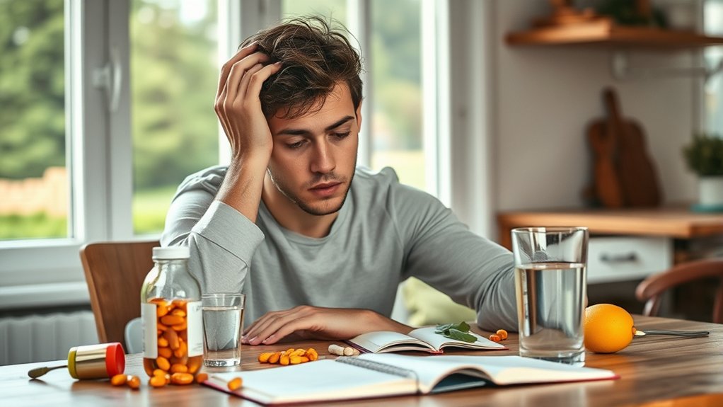 recognize iron deficiency symptoms