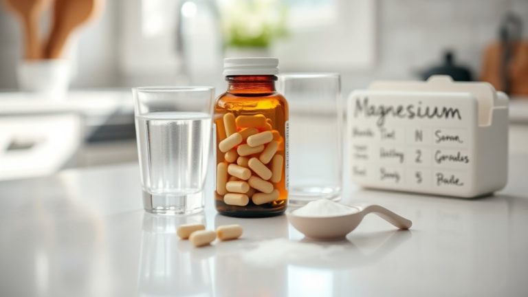 recommended magnesium supplement dosage