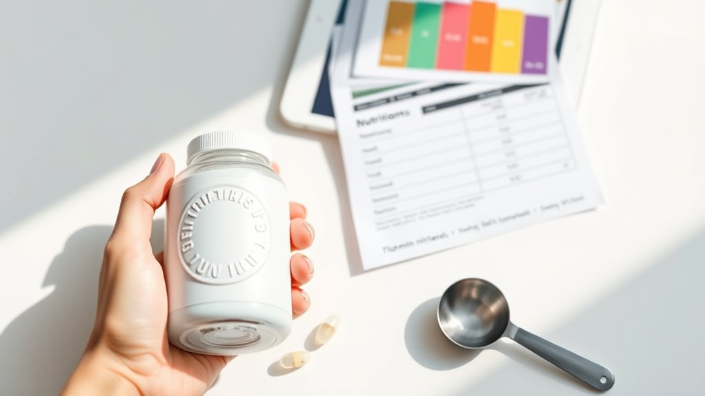 required nutrients on labels