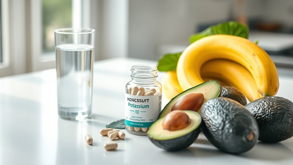 restore potassium balance safely