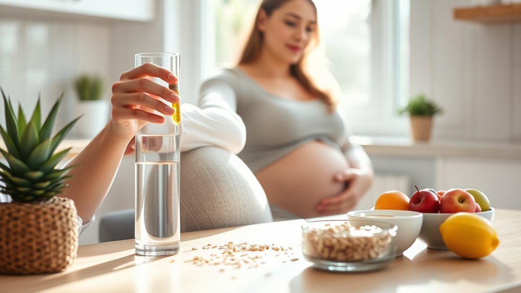 safe fiber supplements pregnancy