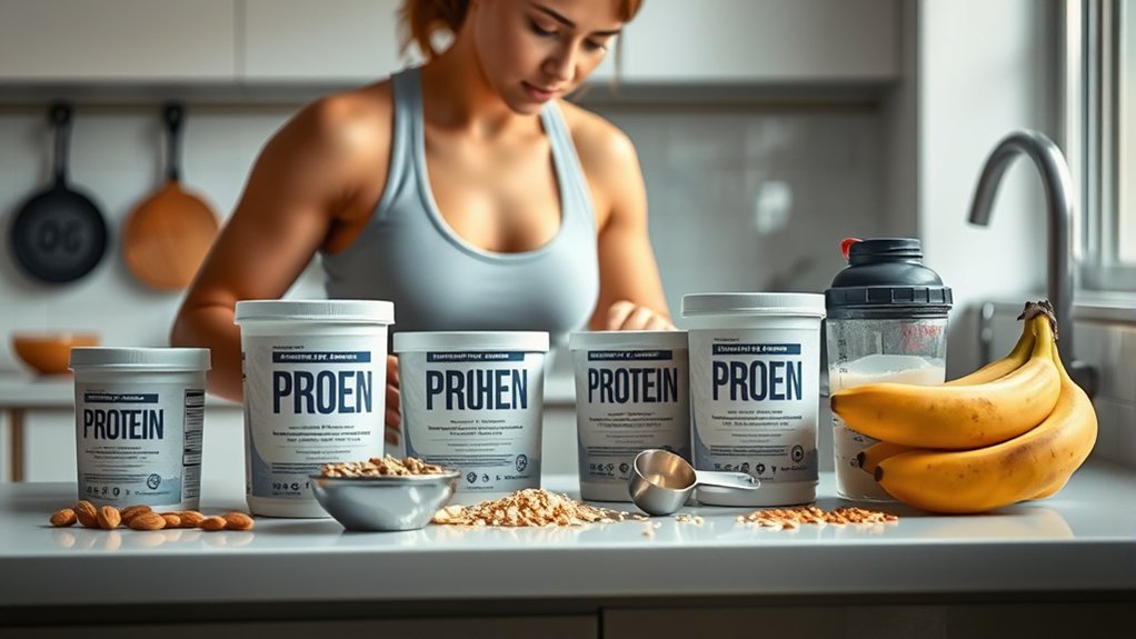 selecting the right protein