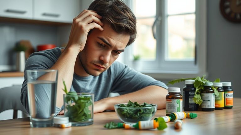 signs for iron deficiency