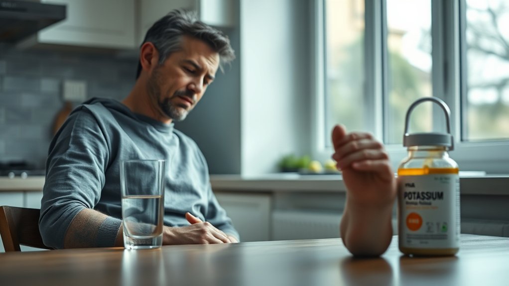 signs of low potassium