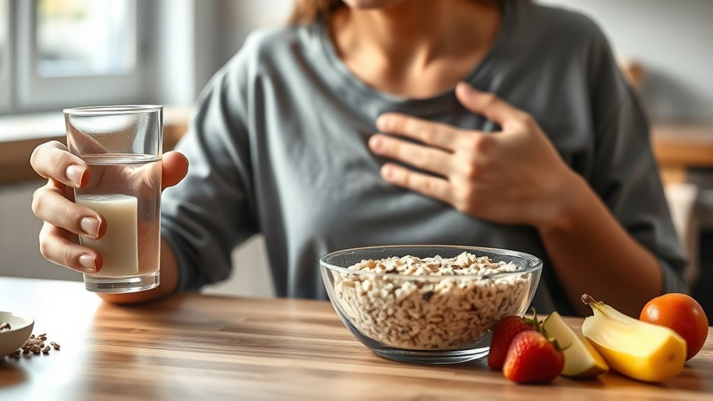 start slowly drink water