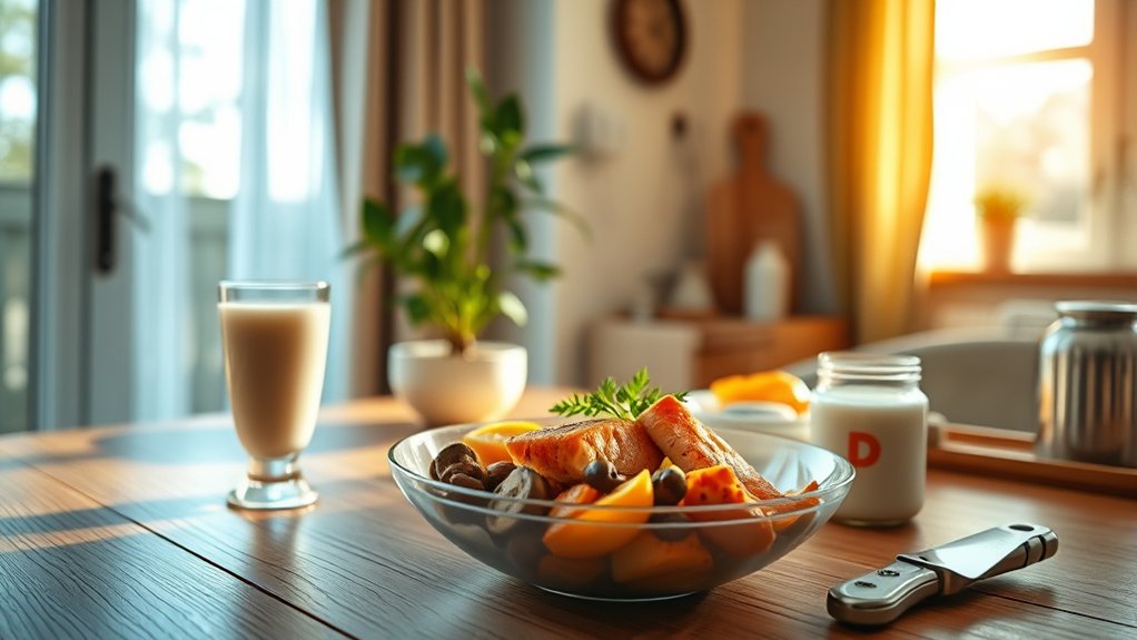 sunlight food and absorption