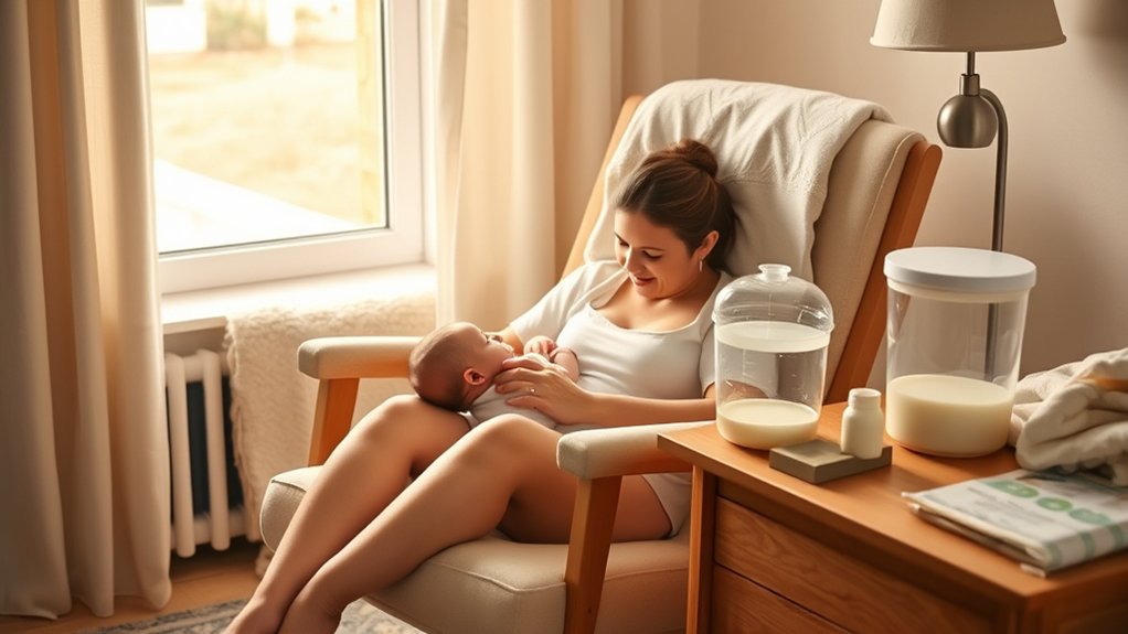 supplementing breastfeeding with formula