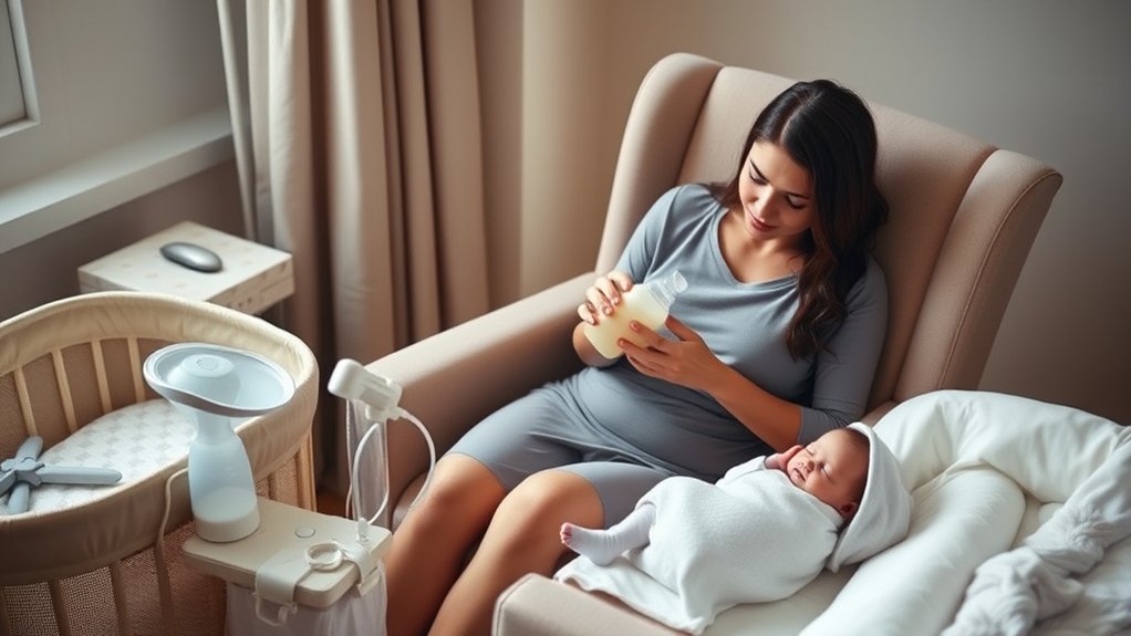 supplementing breastmilk with formula