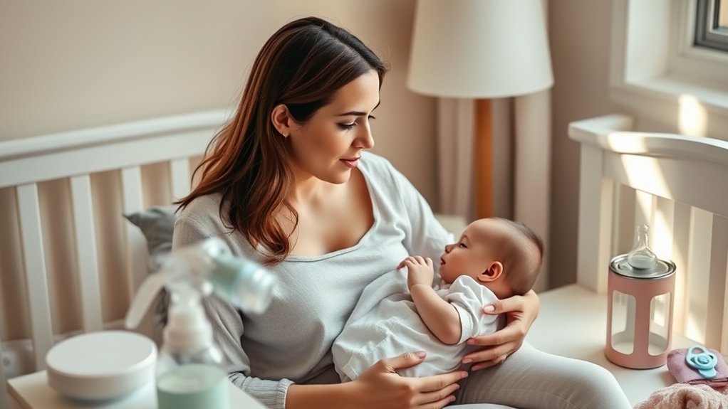 supplementing formula for breastfeeding