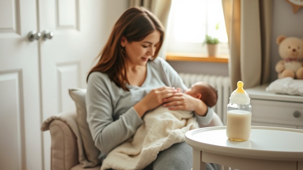 supplementing formula when necessary