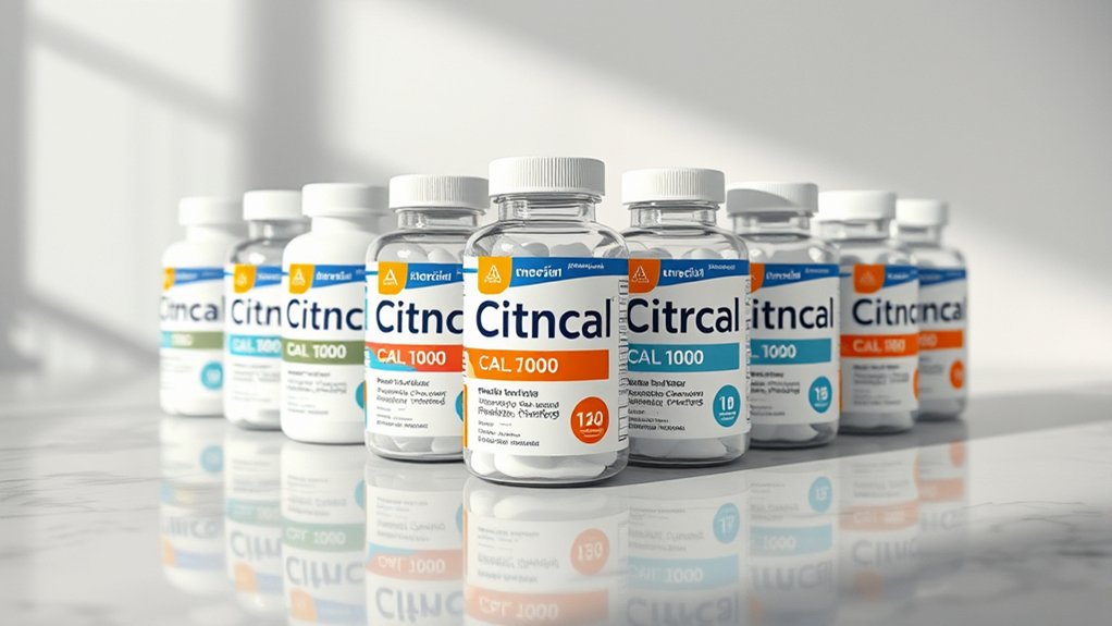 sustained calcium delivery option