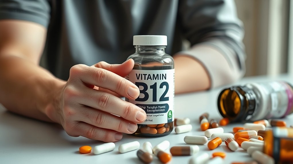 symptoms of high b12