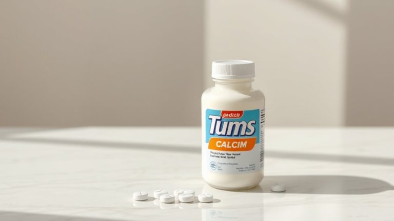 tums as calcium supplement