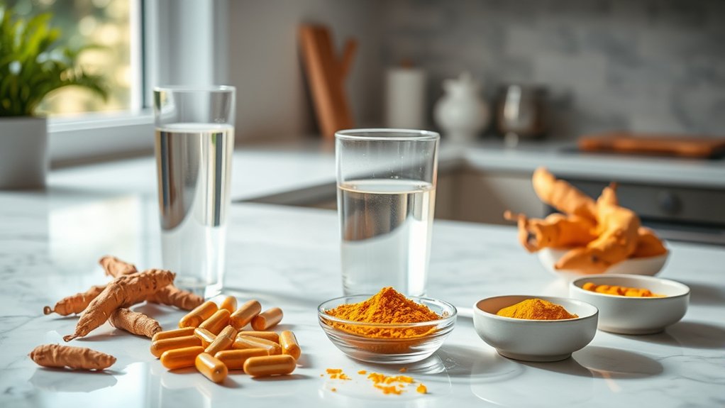 turmeric supplements improve health