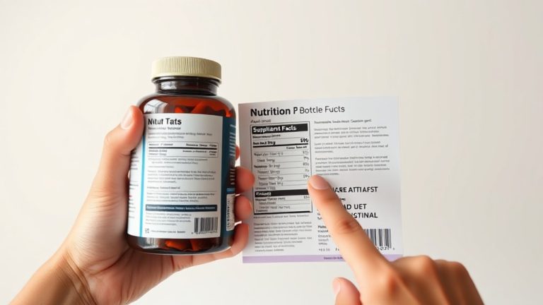 understanding supplement labels
