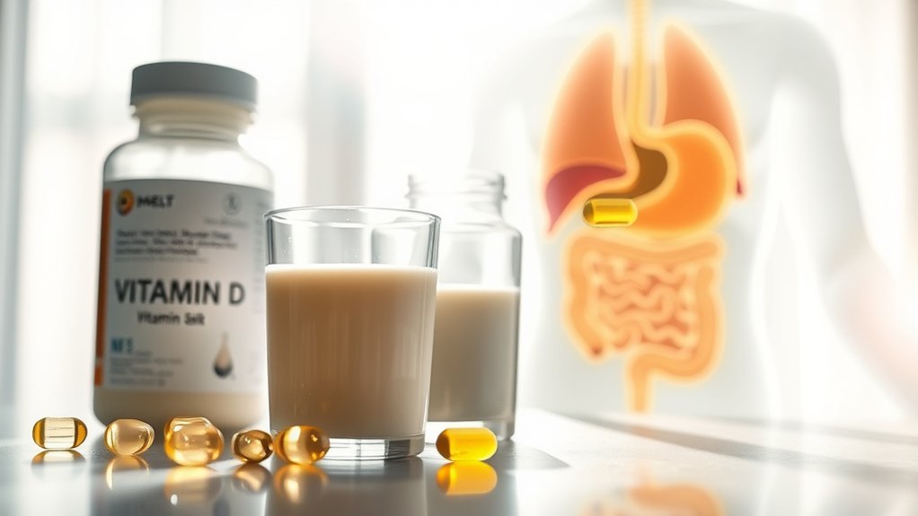 vitamin d absorption factors