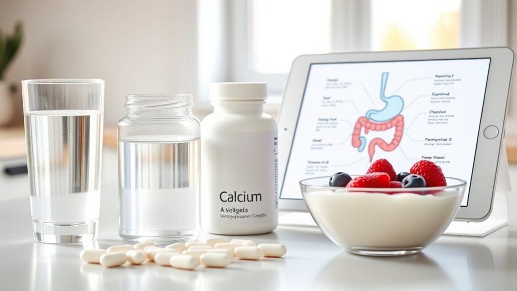 vitamin d enhances calcium absorption