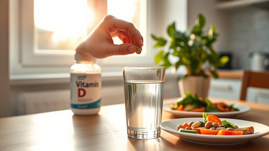 vitamin d supports bone health