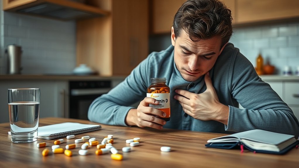 vitamin d toxicity symptoms