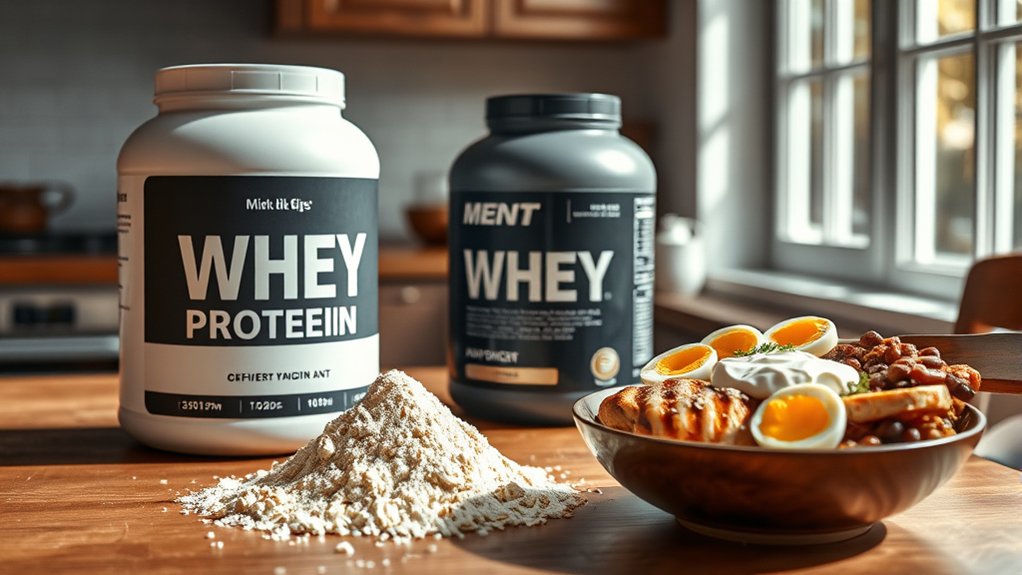 whole foods over protein powders