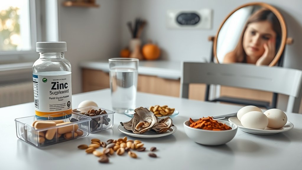 zinc deficiency symptoms identified