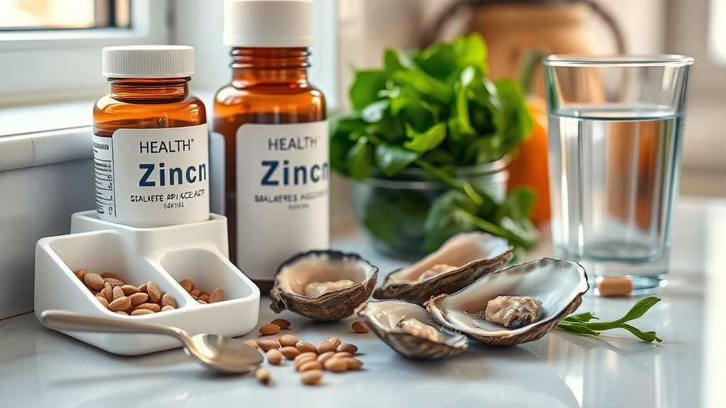 zinc intake varies by factors